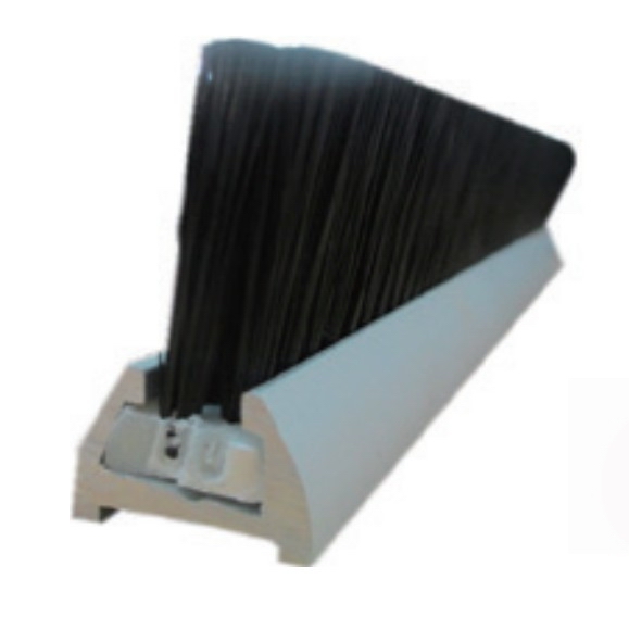 BS-1 Skirt Brush with aluminum pedestal for escalator and moving walk escalator spare part