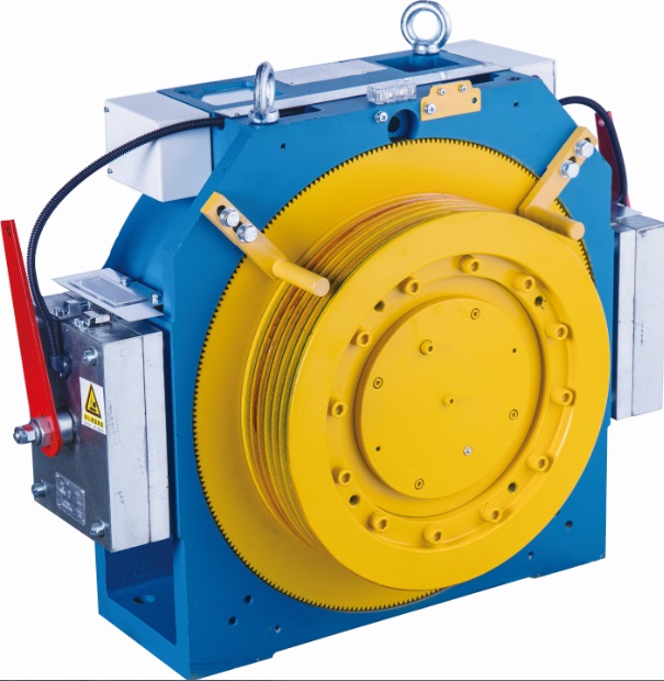 Gearless Traction Machine for Lift Mini3 410 Series