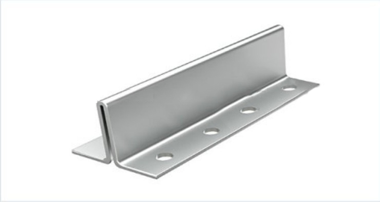 Hollow Fishplate for Hollow Guide Rail for elevator spare part