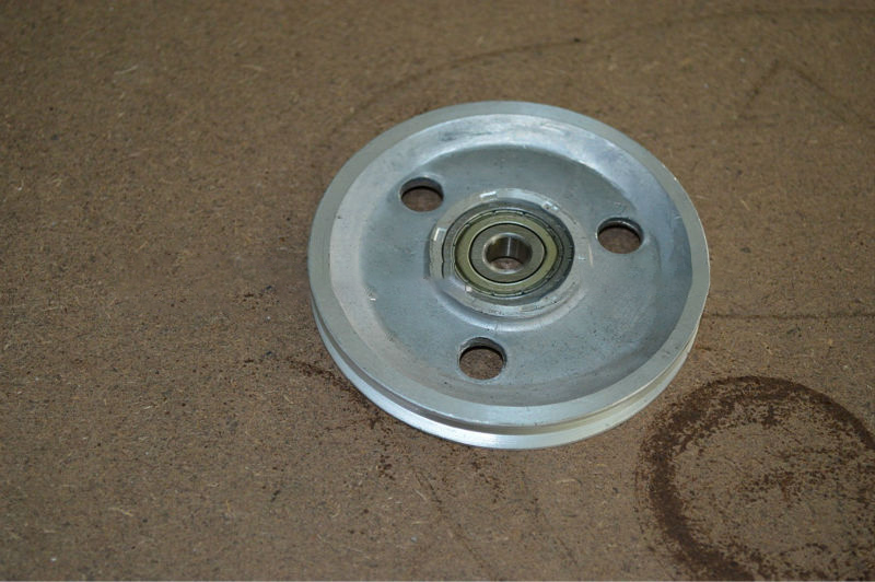 M0000046 Aluminum wheel for landing door device elevator door roller