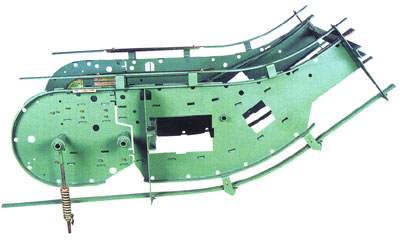 Escalator Components , Down Driving Device , 30° Angle