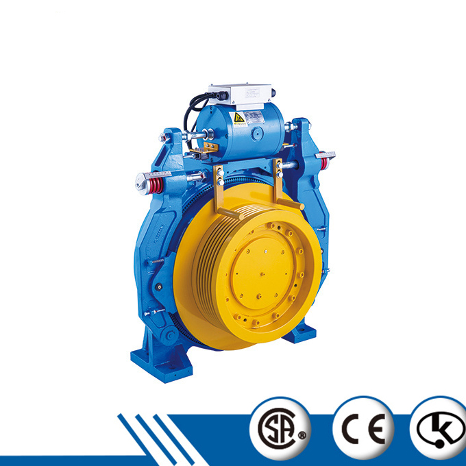 DC Elevator Parts Lift Gearless Traction Machine for Sale