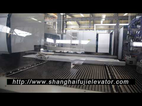 Manufacturer for elevator key mechanical components--Shanghai Shanghai FUJI Elevator Co., Ltd.