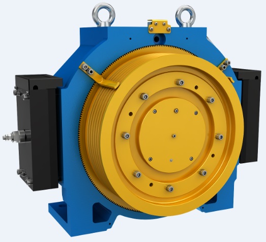 Gearless Traction Machine for Elevator Mini8 Series