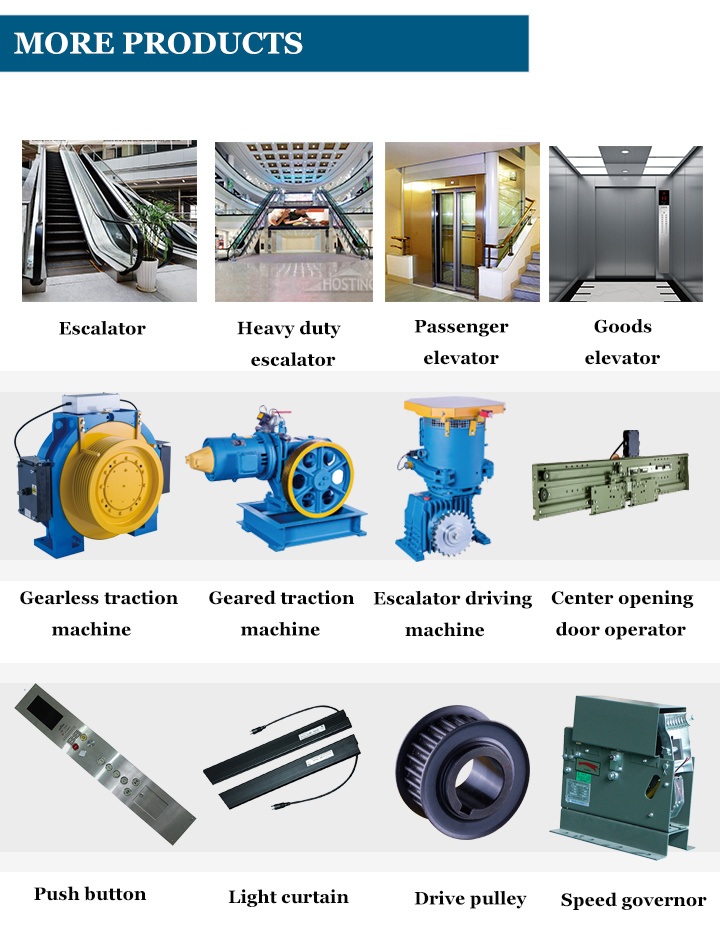 Elevator Spare Parts Safety Equipment Elevator Rope Tension
