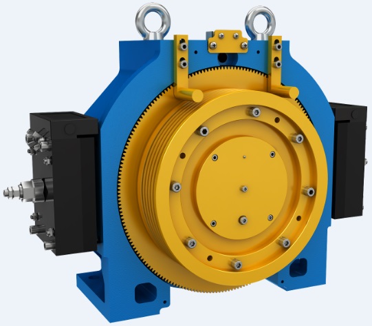 Gearless Traction Machine for Elevator Mini6 325 Series