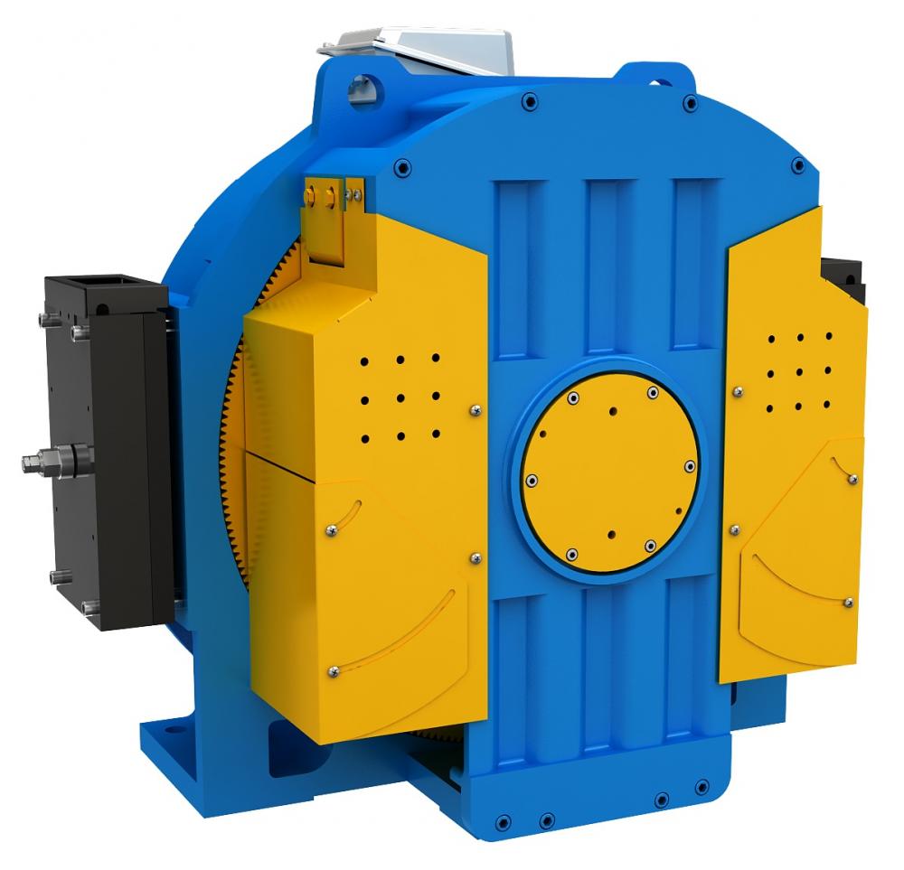Gearless Traction Machine for Elevator / Lift Mini9 Series