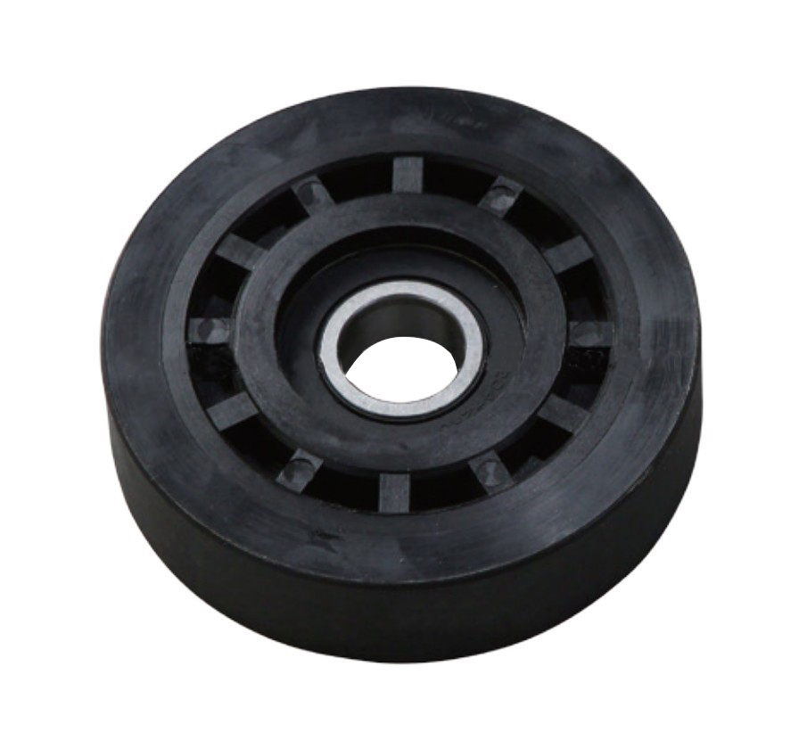 Step wheel 100x25 bearing 6204 for escalator spare part