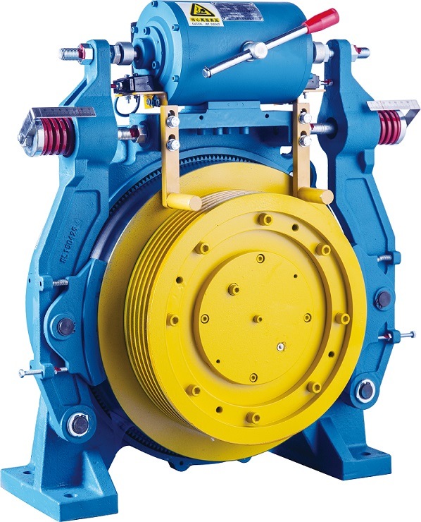 Low Noise and No Pollution Gearless Traction Machine (WWTY5 Series)