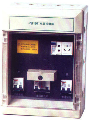 Elevator Component , Controller Cabinet For Power Source