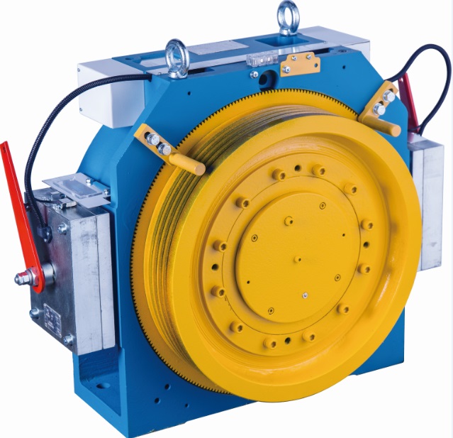 Gearless Traction Machine for Elevator Mini4 480 Series