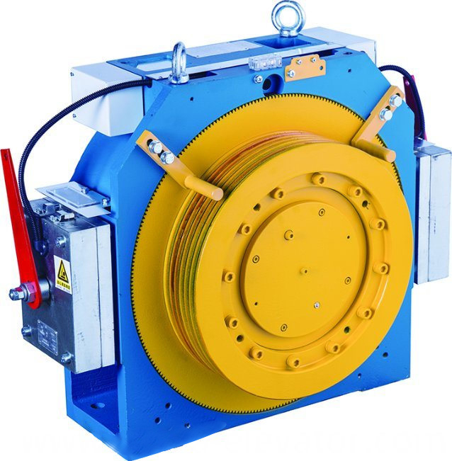 High Quality Elevator Spare Parts Gearless Traction Elevator Motor