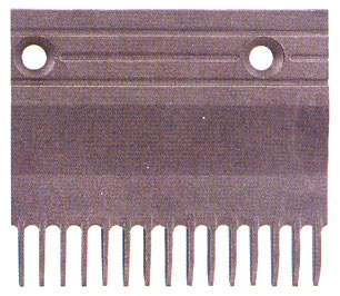 Lift Comb Plate , Escalator Components / Parts