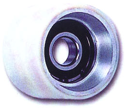 Aluminum Core Roller , Elevator Component Parts