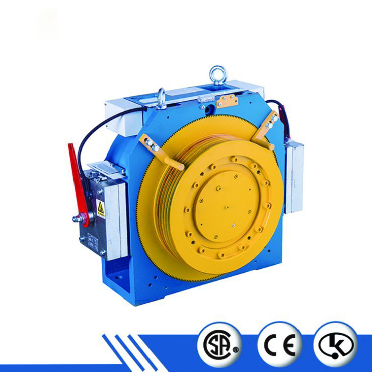 High Quality Gearless Traction Elevator Motor