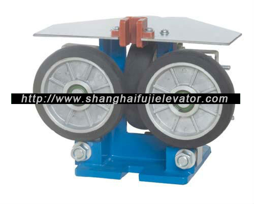 roller guide shoe for high speed lift elevator spare part