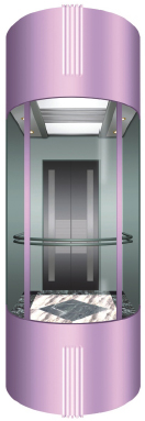 Elevator Decoration , Stainless Steel Single Tube Handrail