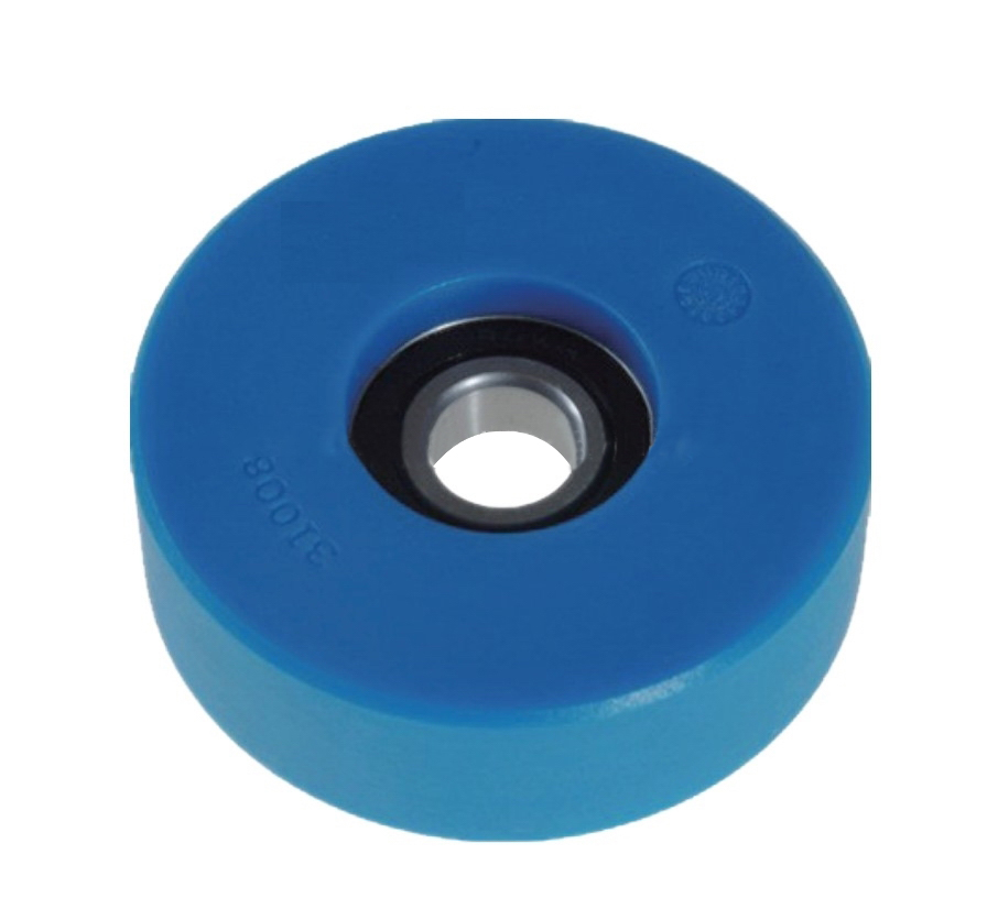 Step wheel 76x25 bearing 6202 for escalator spare part