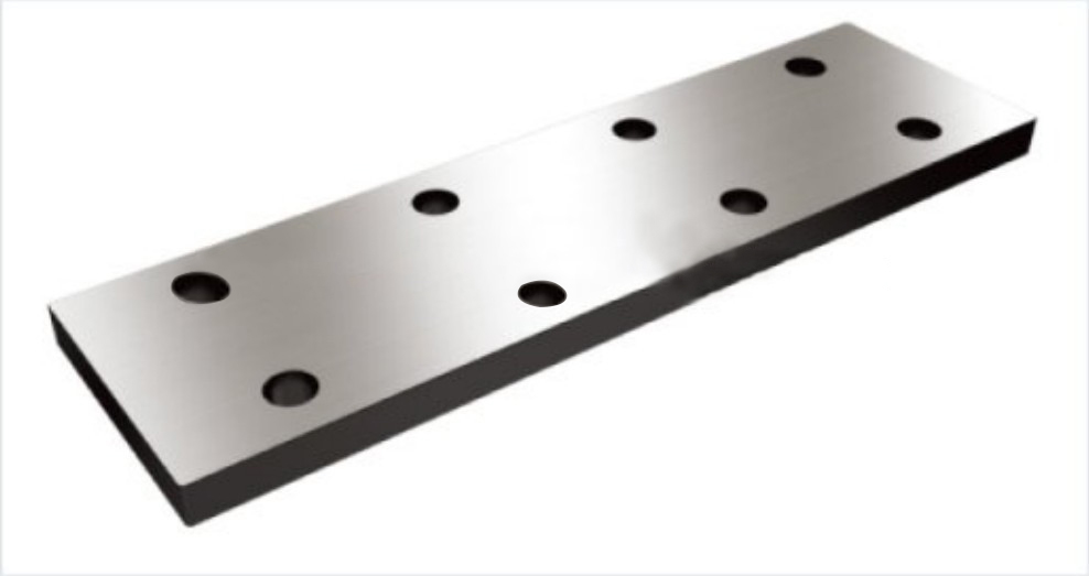 Fish plate for Guide Rail for elevator spare part