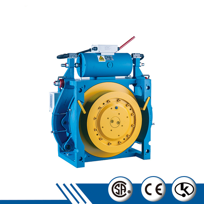 Cheap Lift Traction Device Gearless Traction Machine