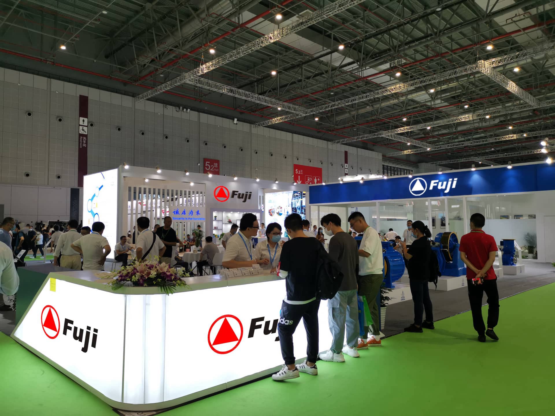 Fuji in World Elevator & Escalator EXPO 2020 Shanghai