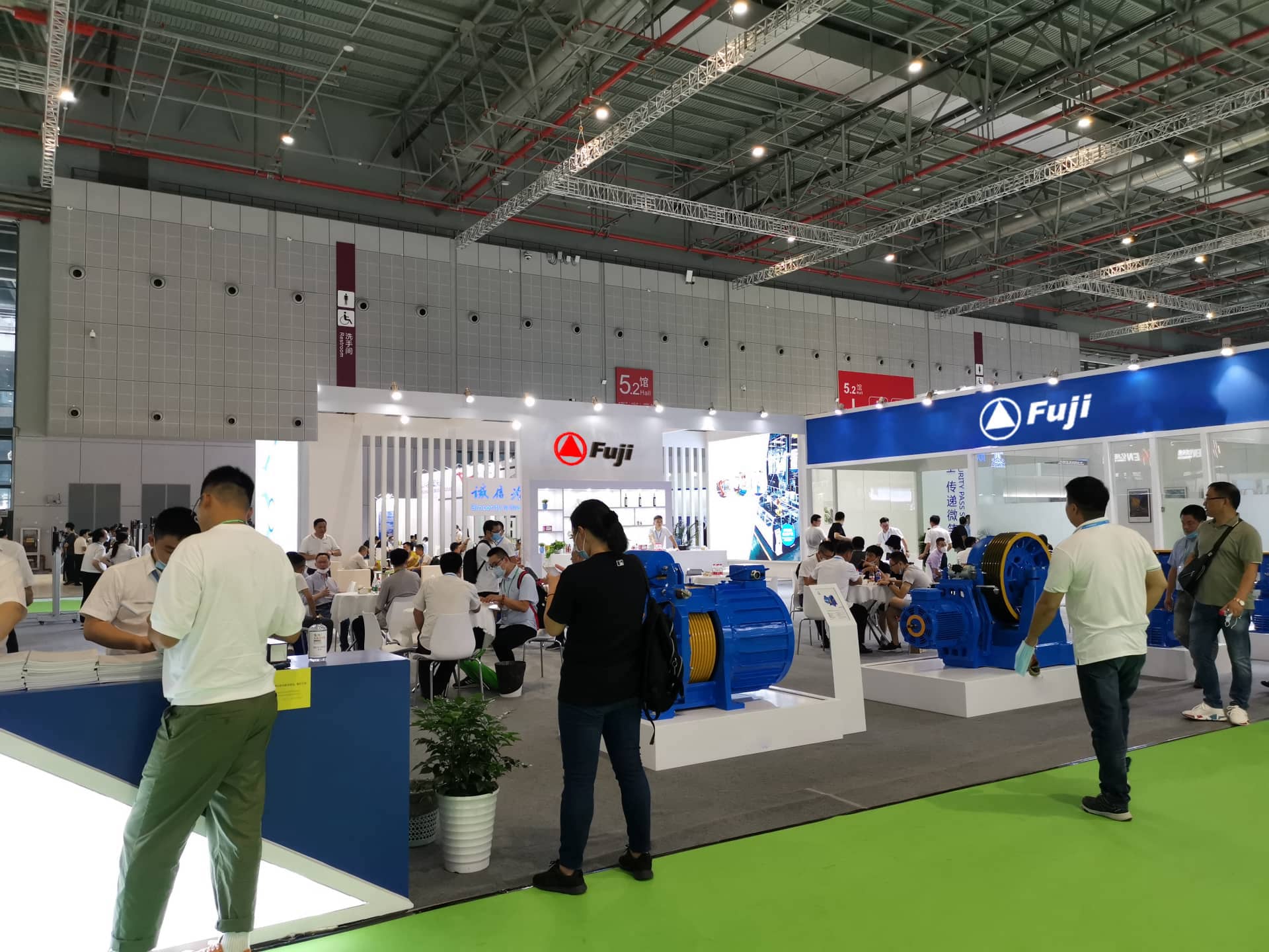 Fuji in World Elevator & Escalator EXPO 2020 Shanghai