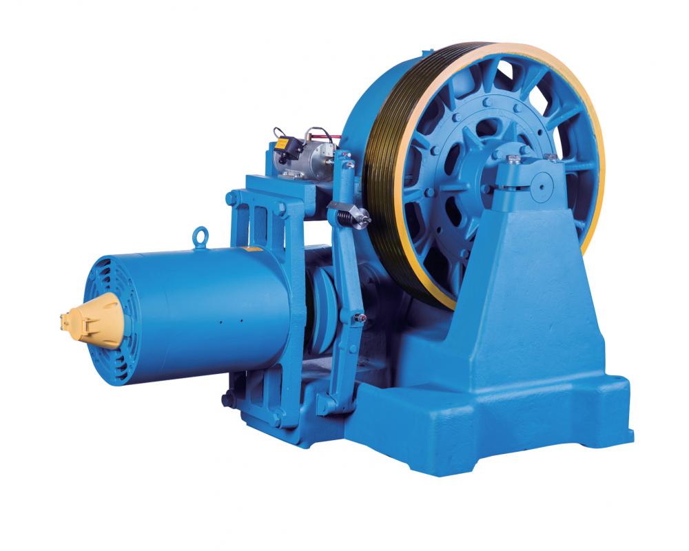 Geared Traction Machine-YJ360