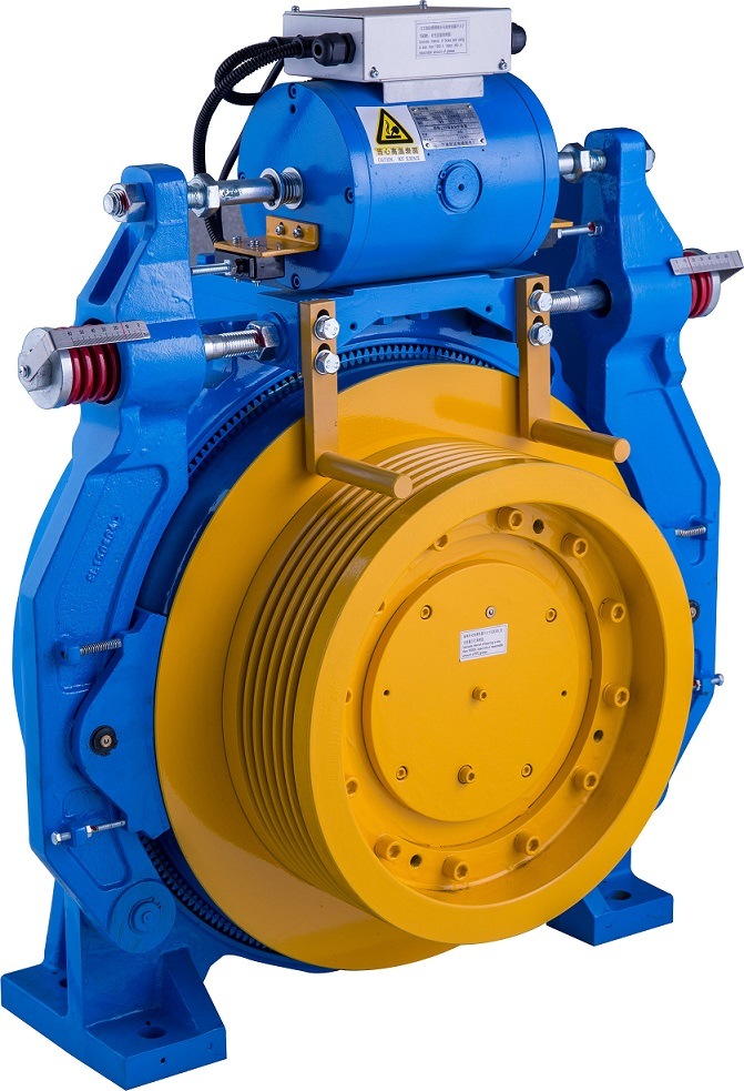 Lift Motor 500kg General Elevator Gearless Motor